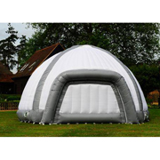 small inflatable dome tent